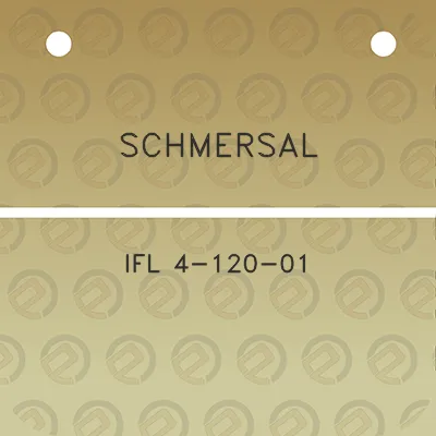 schmersal-ifl-4-120-01