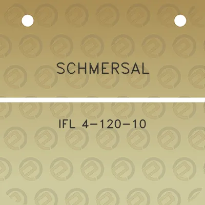 schmersal-ifl-4-120-10