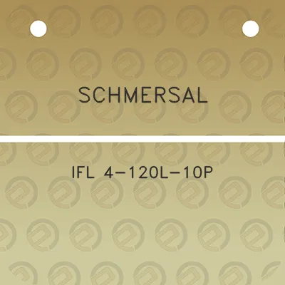 schmersal-ifl-4-120l-10p