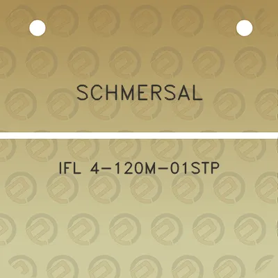 schmersal-ifl-4-120m-01stp