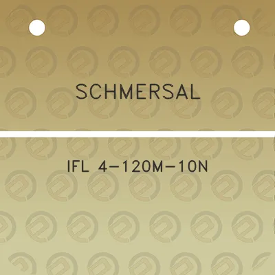 schmersal-ifl-4-120m-10n