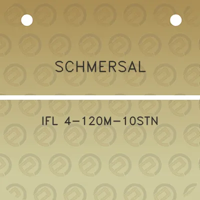 schmersal-ifl-4-120m-10stn