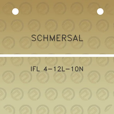 schmersal-ifl-4-12l-10n