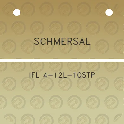 schmersal-ifl-4-12l-10stp