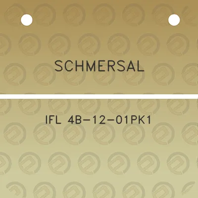 schmersal-ifl-4b-12-01pk1