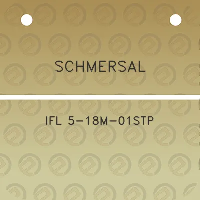 schmersal-ifl-5-18m-01stp