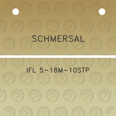 schmersal-ifl-5-18m-10stp