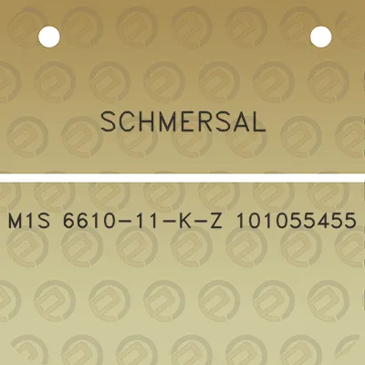 schmersal-m1s-6610-11-k-z-101055455