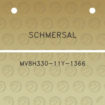 schmersal-mv8h330-11y-1366