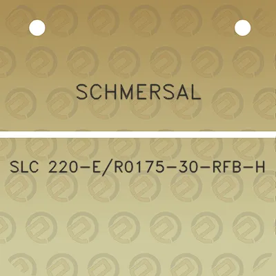 schmersal-slc-220-er0175-30-rfb-h