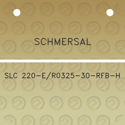 schmersal-slc-220-er0325-30-rfb-h