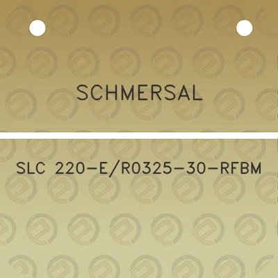 schmersal-slc-220-er0325-30-rfbm