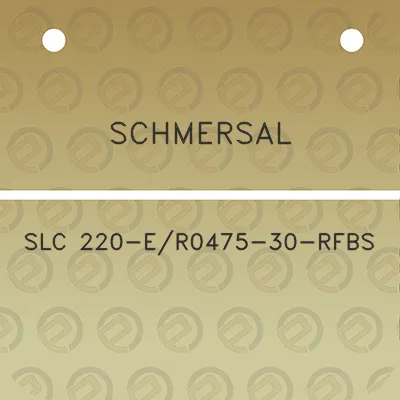 schmersal-slc-220-er0475-30-rfbs