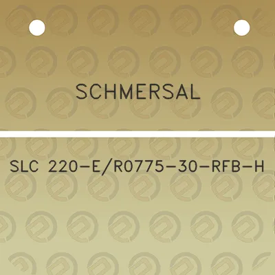 schmersal-slc-220-er0775-30-rfb-h