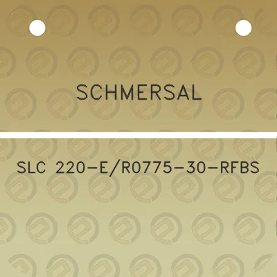 schmersal-slc-220-er0775-30-rfbs