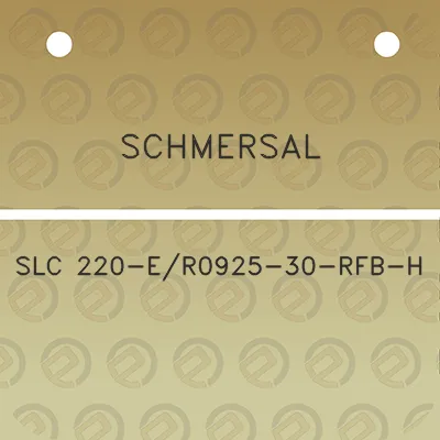 schmersal-slc-220-er0925-30-rfb-h