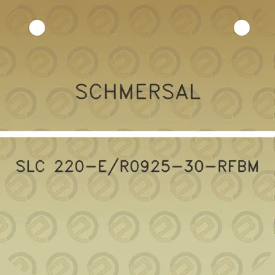 schmersal-slc-220-er0925-30-rfbm