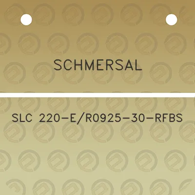 schmersal-slc-220-er0925-30-rfbs