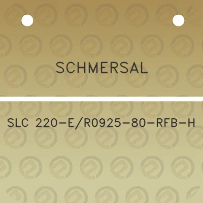 schmersal-slc-220-er0925-80-rfb-h