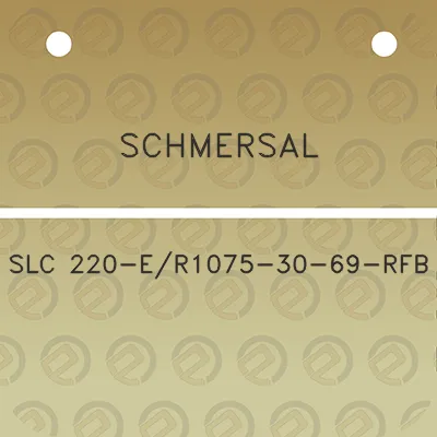 schmersal-slc-220-er1075-30-69-rfb