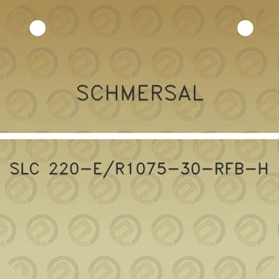 schmersal-slc-220-er1075-30-rfb-h