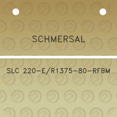 schmersal-slc-220-er1375-80-rfbm