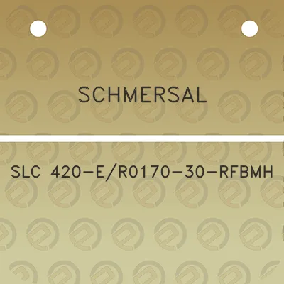 schmersal-slc-420-er0170-30-rfbmh