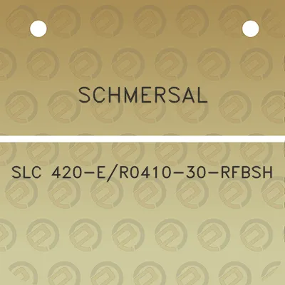 schmersal-slc-420-er0410-30-rfbsh