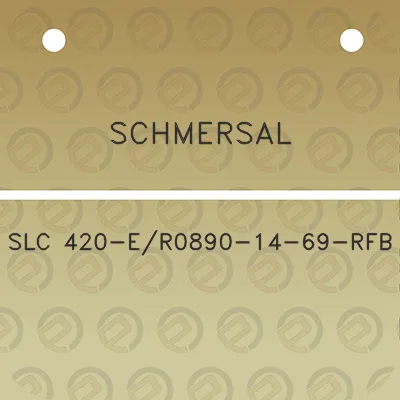 schmersal-slc-420-er0890-14-69-rfb