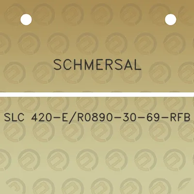 schmersal-slc-420-er0890-30-69-rfb