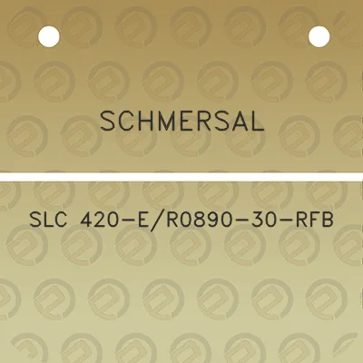 schmersal-slc-420-er0890-30-rfb