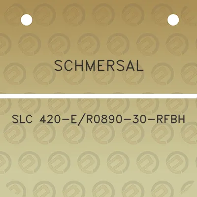 schmersal-slc-420-er0890-30-rfbh