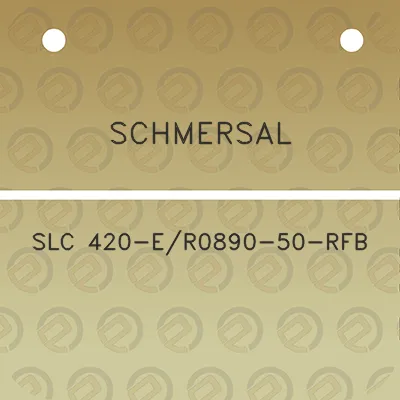 schmersal-slc-420-er0890-50-rfb