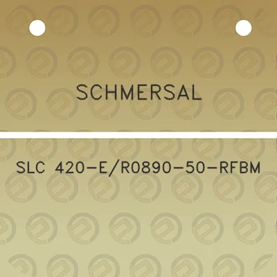 schmersal-slc-420-er0890-50-rfbm