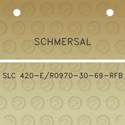 schmersal-slc-420-er0970-30-69-rfb