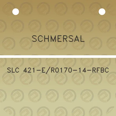 schmersal-slc-421-er0170-14-rfbc