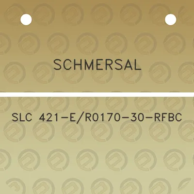 schmersal-slc-421-er0170-30-rfbc