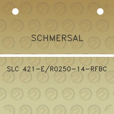 schmersal-slc-421-er0250-14-rfbc