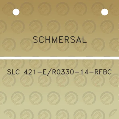 schmersal-slc-421-er0330-14-rfbc