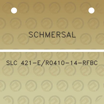 schmersal-slc-421-er0410-14-rfbc