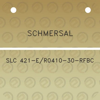 schmersal-slc-421-er0410-30-rfbc