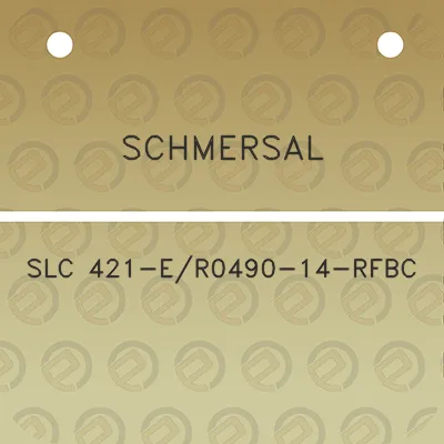 schmersal-slc-421-er0490-14-rfbc