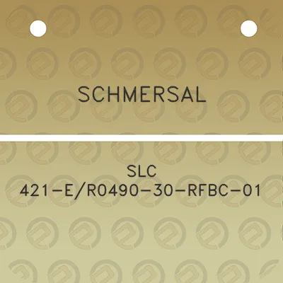 schmersal-slc-421-er0490-30-rfbc-01