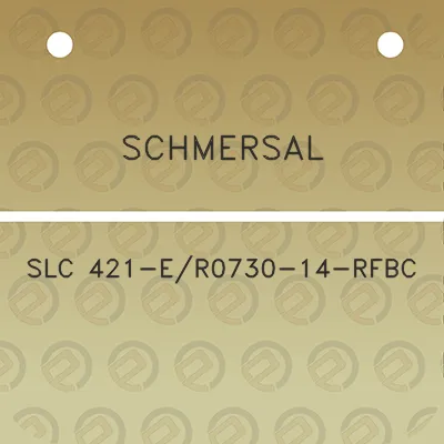 schmersal-slc-421-er0730-14-rfbc