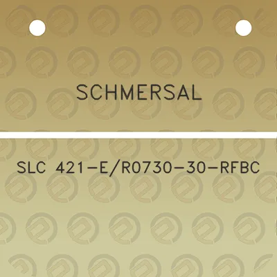 schmersal-slc-421-er0730-30-rfbc