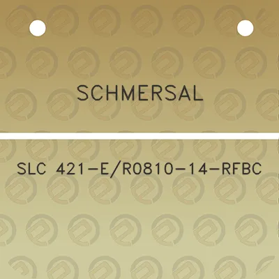 schmersal-slc-421-er0810-14-rfbc