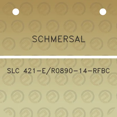 schmersal-slc-421-er0890-14-rfbc