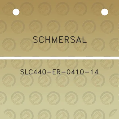 schmersal-slc440-er-0410-14