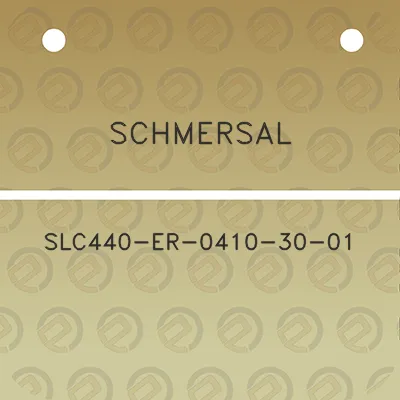 schmersal-slc440-er-0410-30-01