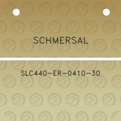 schmersal-slc440-er-0410-30